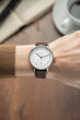 Zegarek Sternglas Naos XL Automatik white, 42mm - 9