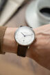 Zegarek Sternglas Naos XL Automatik white, 42mm - 10