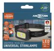 Latarka czołowa LED Ansmann HD200B, 185 lm, 3xAAA - 3