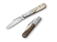 Nóż LionSteel Shuffler Barlow Ram Horn