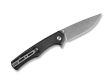 Nóż SENCUT Crowley Micarta Black - 2