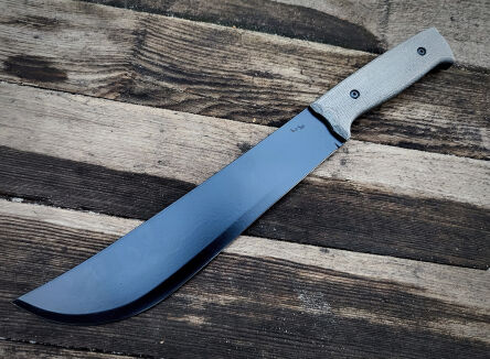 Nóż Maczeta LKW Urban Champion Olive Micarta