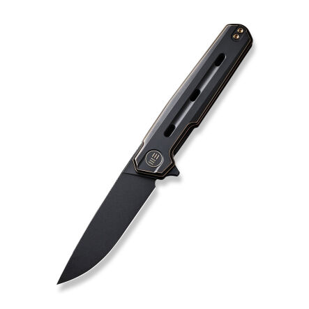 Nóż WE Knife Navo CPM-20CV Bronze & Black Titanium
