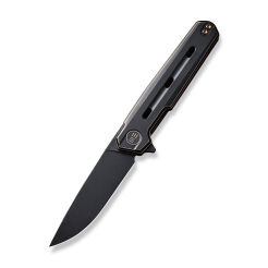 Nóż WE Knife Navo CPM-20CV Bronze & Black Titanium