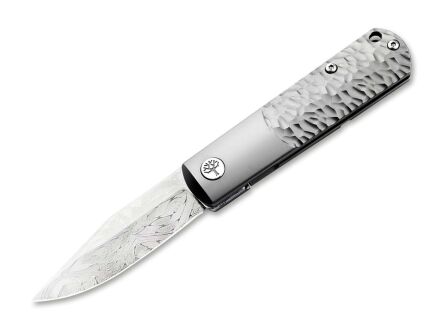 Nóż Böker BRLW Meteorite Damast Platinum Edition