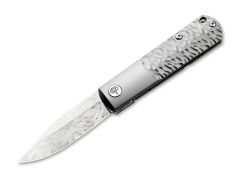 Nóż Böker BRLW Meteorite Damast Platinum Edition