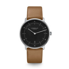 Zegarek Sternglas Naos black, 38 mm quartz