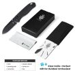 Nóż Kizer Drop Bear Black Aluminum 154CM - 8