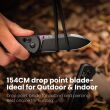 Nóż Kizer Drop Bear Black Aluminum 154CM - 10