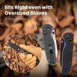 Nóż Kizer Drop Bear Black Aluminum 154CM - 11