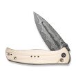 Nóż CIVIVI Incindie Damascus G10 Ivory - 3