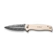 Nóż CIVIVI Incindie Damascus G10 Ivory - 8