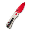 Nóż CIVIVI Baby Banter Ivory G10 Red C19068S-7 - 2