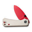 Nóż CIVIVI Baby Banter Ivory G10 Red C19068S-7 - 4