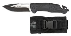 Nóż K25 25008 Tactical Black Aluminium