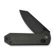 Nóż CIVIVI Yonder 14C28N Dark Green Micarta - 3