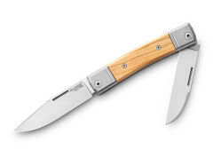 Nóż LionSteel BestMan II Olive