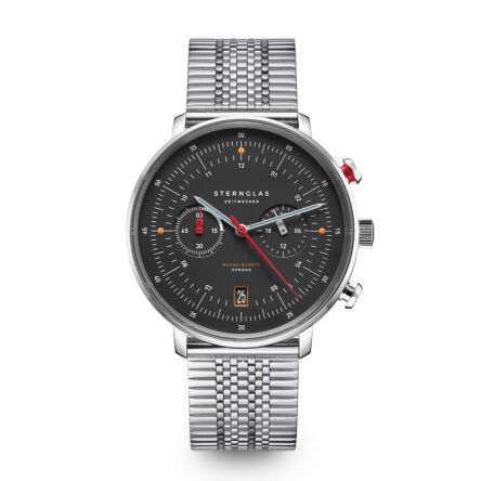 Zegarek Sternglas Hamburg Chrono ed. Neuwerk, 42mm