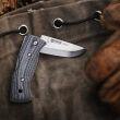 Nóż Helle Berget Denim Micarta 12C27 - 2