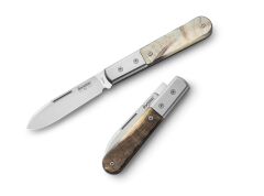 Nóż LionSteel Roundhead Barlow Ram Horn