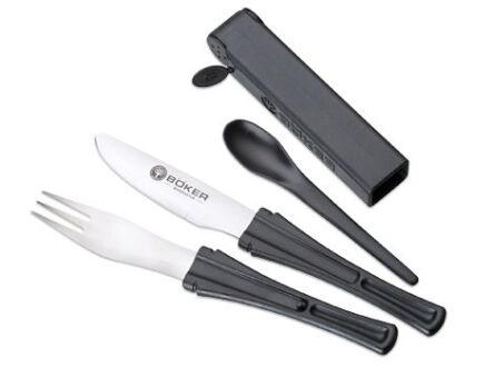 Zestaw kuchenny Böker Plus Snac Pac Black