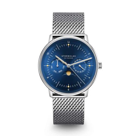 Zegarek Sternglas Naos Moonphase, 38mm