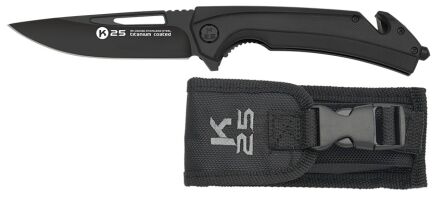 Nóż K25 25236 Tactical Black G10