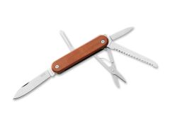 Nóż MKM Malga 5 MagnaCut Micarta Natural