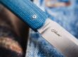 Nóż Böker Solingen Coffin Denim Micarta  - 6