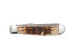 Scyzoryk Case Mini Trapper SS Amber Bone - 3