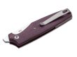 Nóż Viper Dan2 Burgundy Micarta - 2