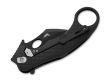Nóż LionSteel L.E. One Black Chemical Black - 2
