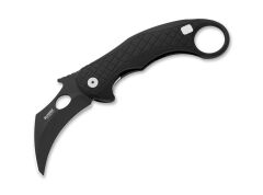 Nóż LionSteel L.E. One Black Chemical Black