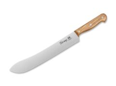 Nóż Due Cigni Tuscany Scimitarra Carving Olive