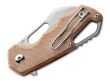 Nóż MKM Isonzo M390 Hawkbill Micarta Natural - 2