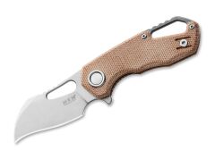 Nóż MKM Isonzo M390 Hawkbill Micarta Natural