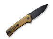 Nóż CIVIVI Conspirator Ultem Amber & Black - 2