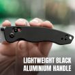 Nóż Kizer Exist Aluminum 154CM - 11