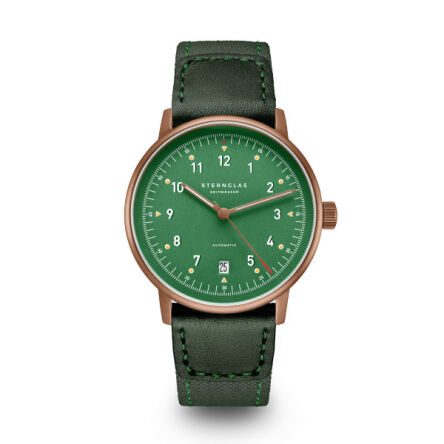 Zegarek Sternglas Lumatik Edition Bronze, 38mm WYP