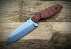 Nóż LKW Sheepfoot Micarta