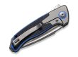 Nóż WE Knife Press Check Titan G10 Black Blue DP - 5