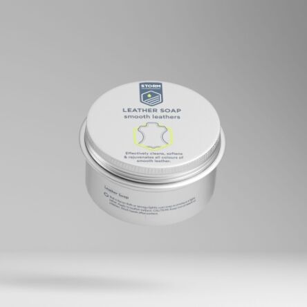 Storm Leather Soap 100ml
