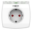 Programowane gniazdo Ansmann AES1.3, białe, 230V - 3