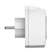 Programowane gniazdo Ansmann AES1.3, białe, 230V - 4