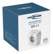 Programowane gniazdo Ansmann AES1.3, białe, 230V - 9