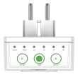 Programowane gniazdo Ansmann AES1.3, 16 A, 230V - 5