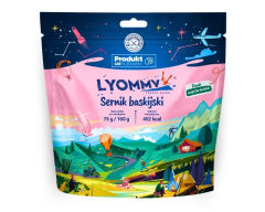 LYOMMY Sernik baskijski 160g