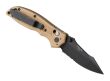 Nóż Hogue HK 54153 Exemplar Dark Earth Serr - 2