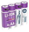Akumulatory Ansmann Li-Ion AA typ 2000, 4 szt - 2