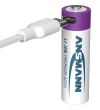 Akumulatory Ansmann Li-Ion AA typ 2000, 4 szt - 4